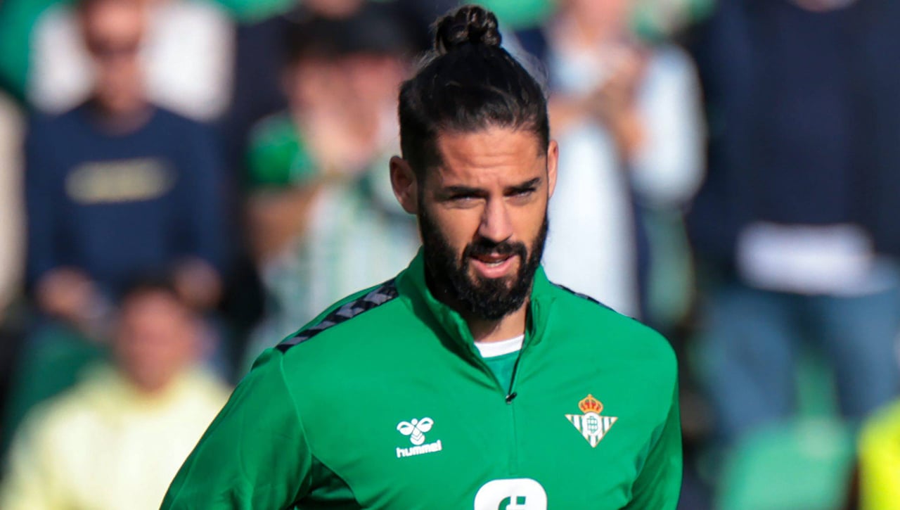 Paso de gigante de Isco para reaparecer en el Betis