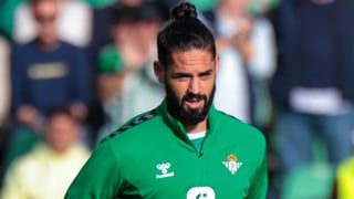 Paso de gigante de Isco para reaparecer en el Betis