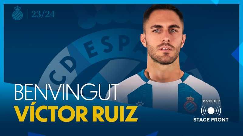 El regreso de Víctor Ruiz al Espanyol ya es oficial