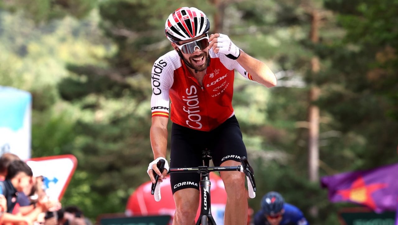 Jesús Herrada firma con el Burgos BH: "Necesitaba un cambio"