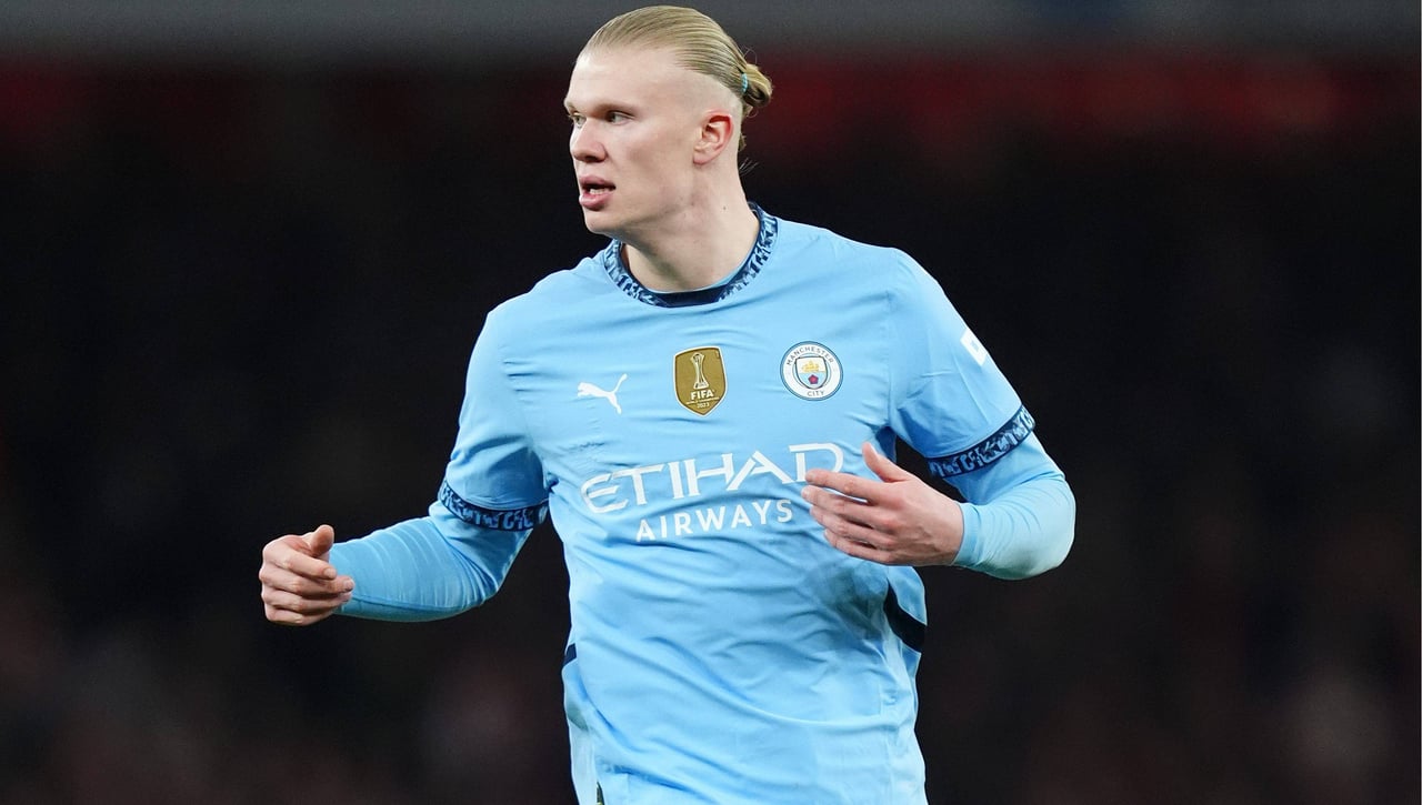 Rajada tremenda de Haaland