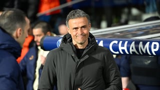 Luis Enrique responde a los elogios de Xavi: "Muy bonito, me voy a emocionar y todo"