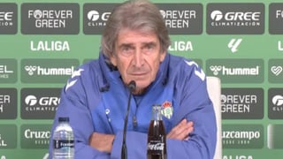 Pellegrini explica la situación de Lo Celso en el Betis y el estado de Isco, y es rotundo con fichar un delantero en enero: "No es cierto"