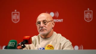 Decepcionado con Luis de la Fuente