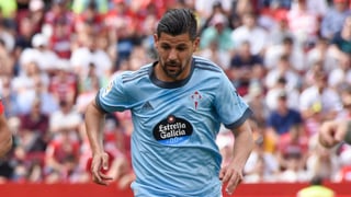 Nolito, ex del RC Celta, elogia la temporada, a Claudio Giráldez y a Iago Aspas