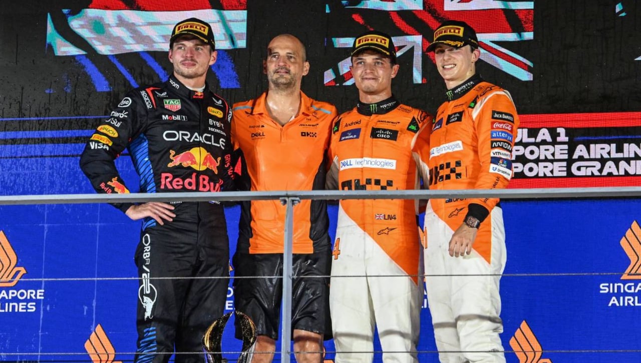 Acusado de corrupción en la Fórmula 1