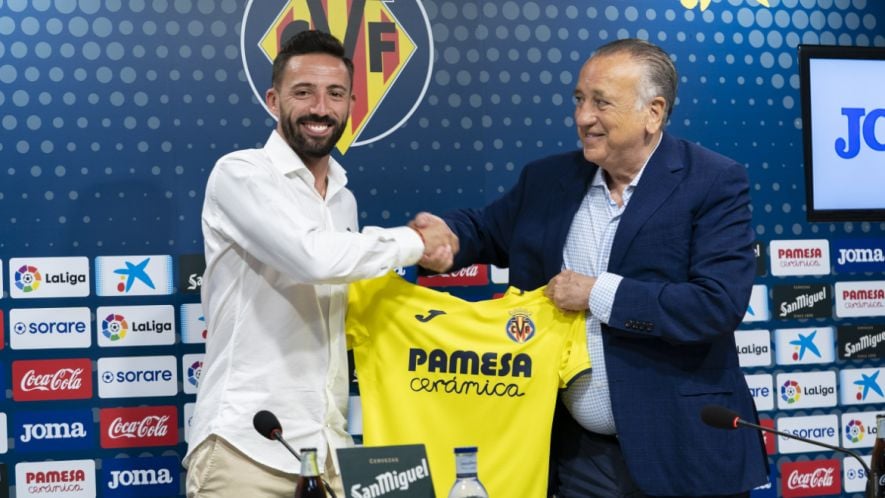 Morales desvela el motivo que le hizo fichar por el Villarreal
