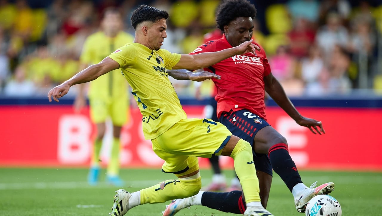 Villarreal 2-1 Osasuna: Remontada de Luiz Júnior