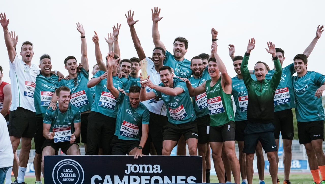 Un triste final para 70 atletas españoles