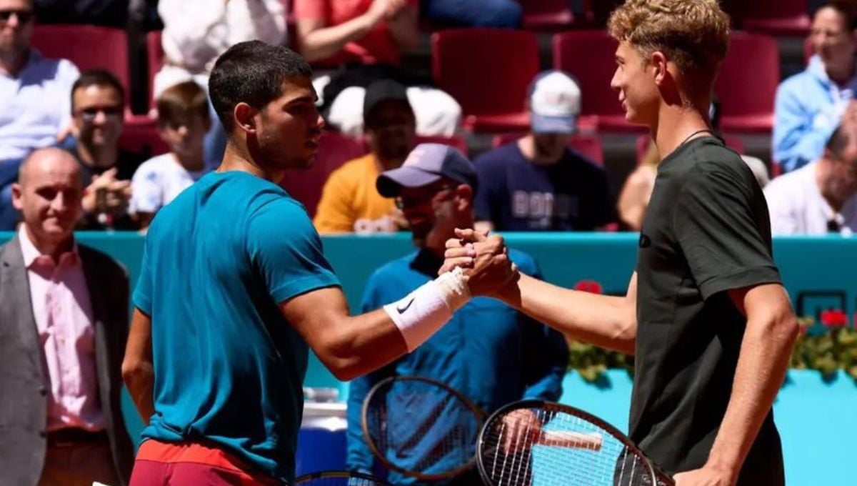La nueva estrella del tenis español logra su primer gran éxito como profesional