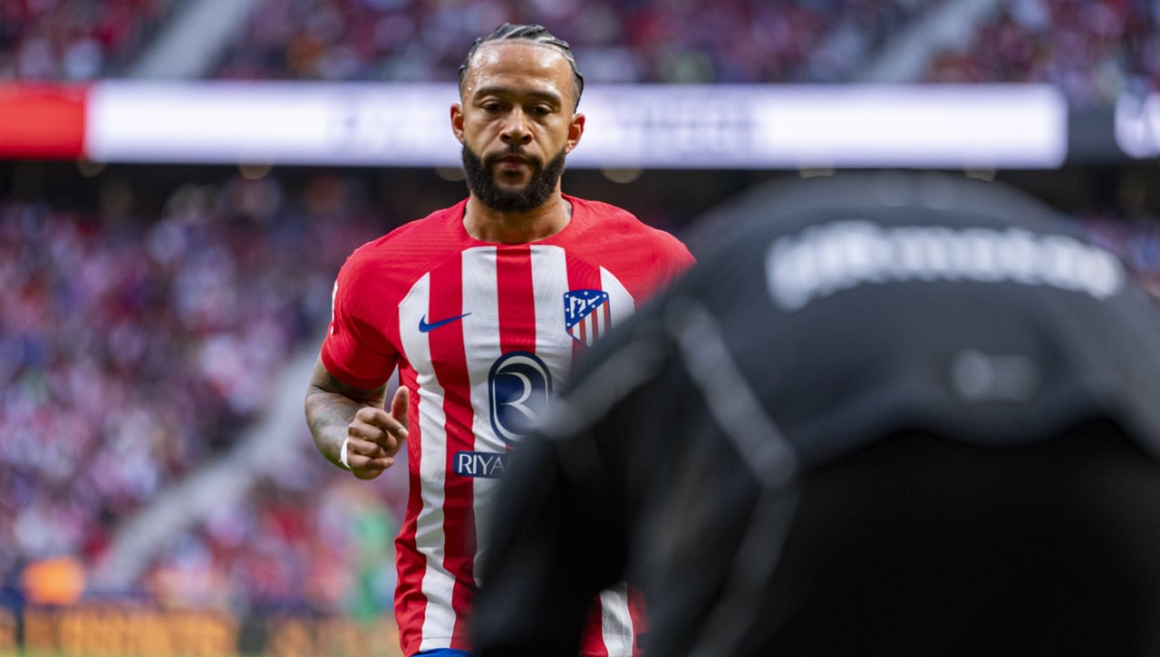 Principio de acuerdo con Memphis Depay