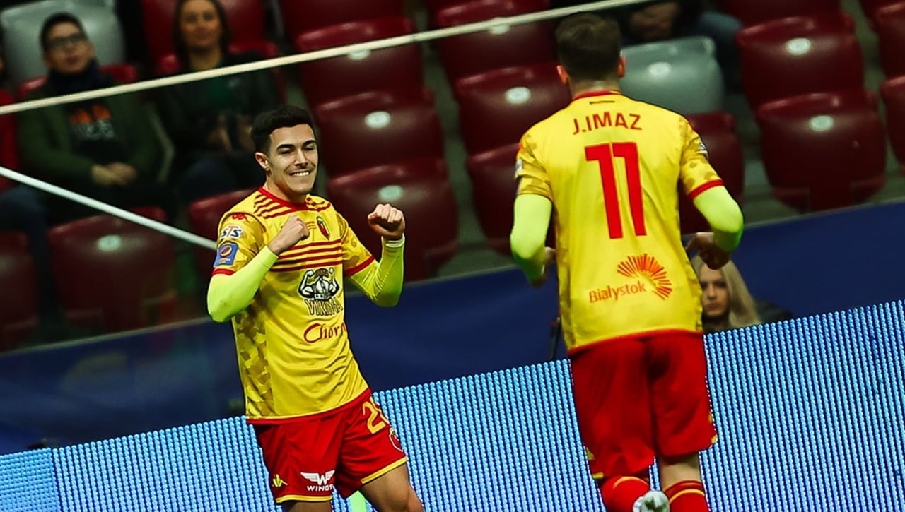 El Jagiellonia gana un título a ocho días de visitar el Villamarín