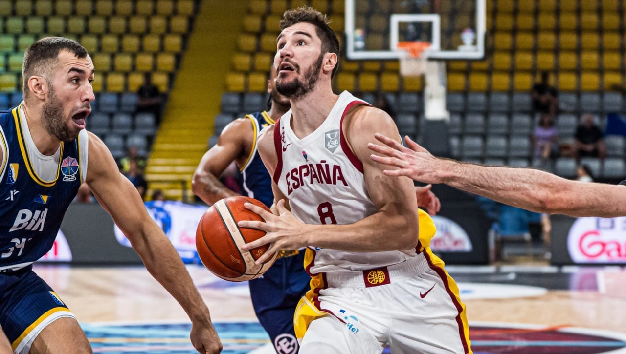 España - Chipre, en directo hoy el partido del Eurobasket 2025 de baloncesto en vivo