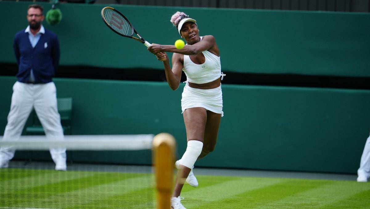 Wimbledon se despide de una leyenda en primera ronda