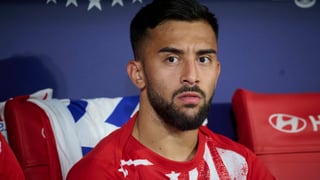 Nico González hace saltar las alarmas en el Atlético del Madrid: lesionado con la Supercopa de España en el horizonte