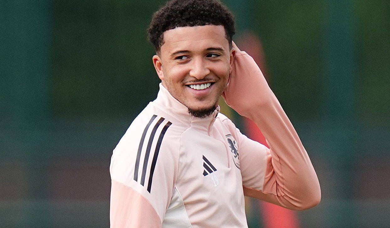 El Manchester United, dispuesto a dejar salir gratis a Sancho