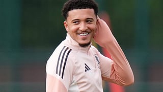 El Manchester United, dispuesto a dejar salir gratis a Sancho