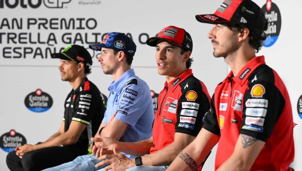Los hermanos Márquez tienen un serio problema en Brno