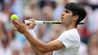 Carlos Alcaraz, camino de dejar por los suelos a Nadal