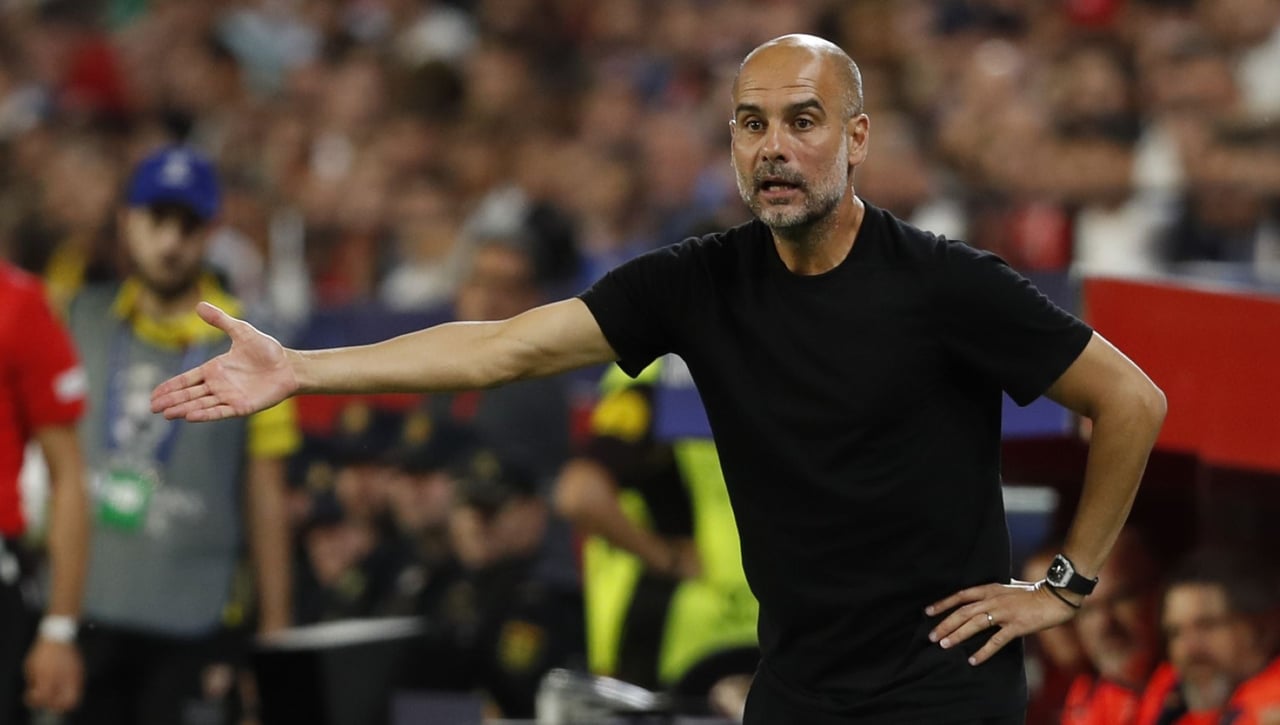 Pep Guardiola se carga a un futbolista del Manchester City por gordo
