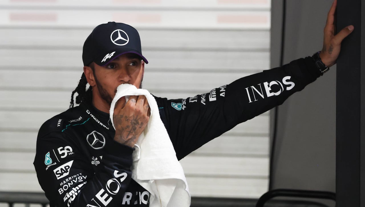 Ferrari se arrepiente del fichaje de Lewis Hamilton