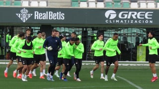 Última sesión antes de la Conference League con seis bajas