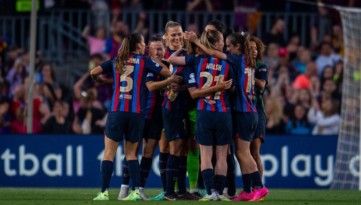 Final Champions femenina 2023: horario, canal y dónde ver en TV hoy el FC Barcelona - Wolfsburgo 