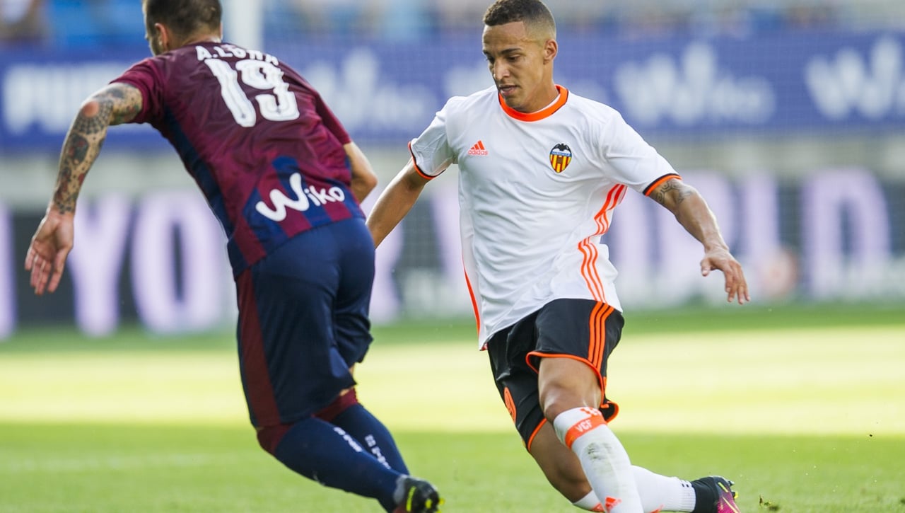 El regreso de Rodrigo Moreno a Valencia
