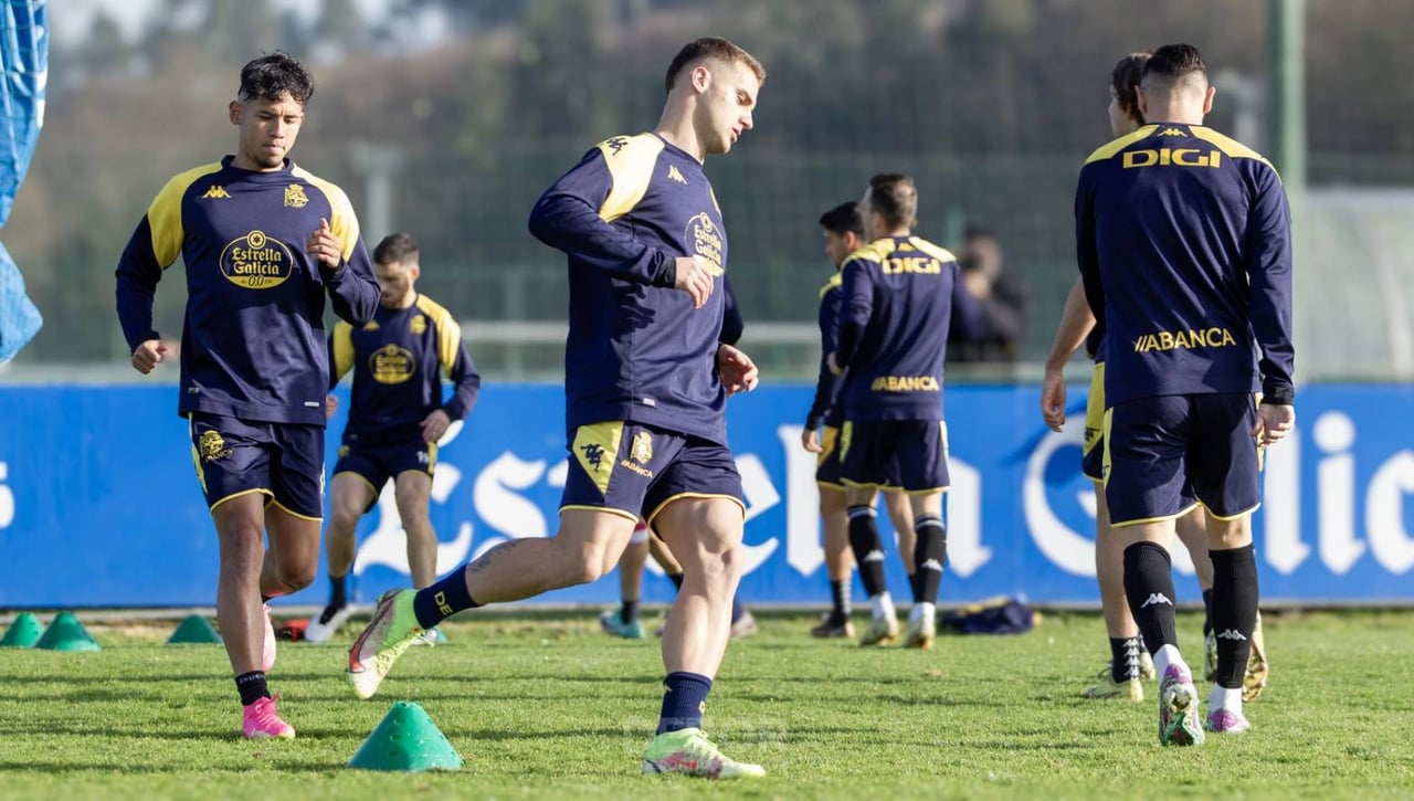 Los veinticuatro elegidos por el Deportivo para luchar por el ascenso