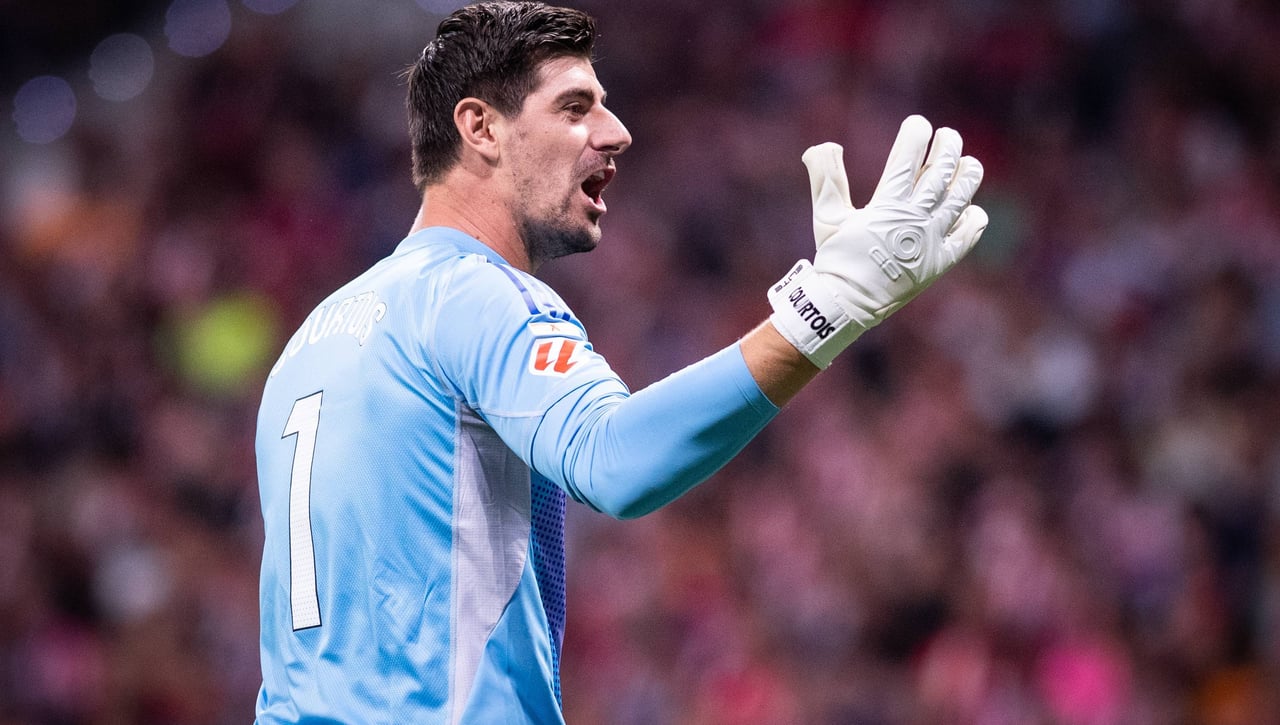 El derbi le sale muy caro a Thibaut Courtois