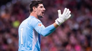 El derbi le sale muy caro a Thibaut Courtois
