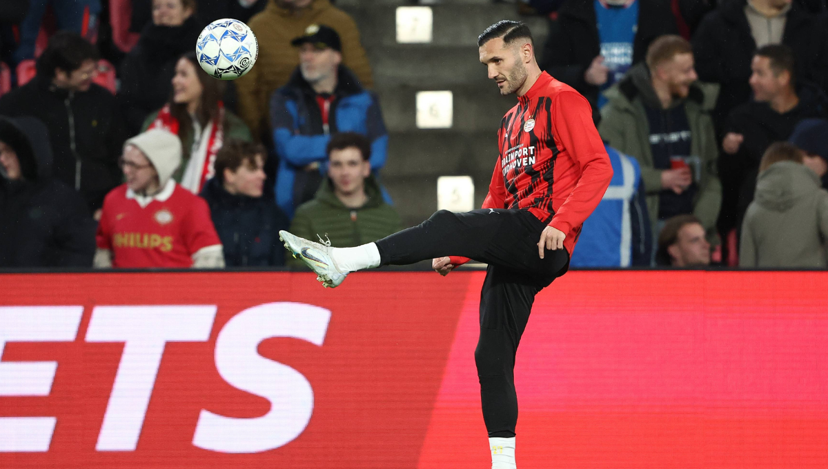 Sorpresa con el chuleo de Lucas Pérez
