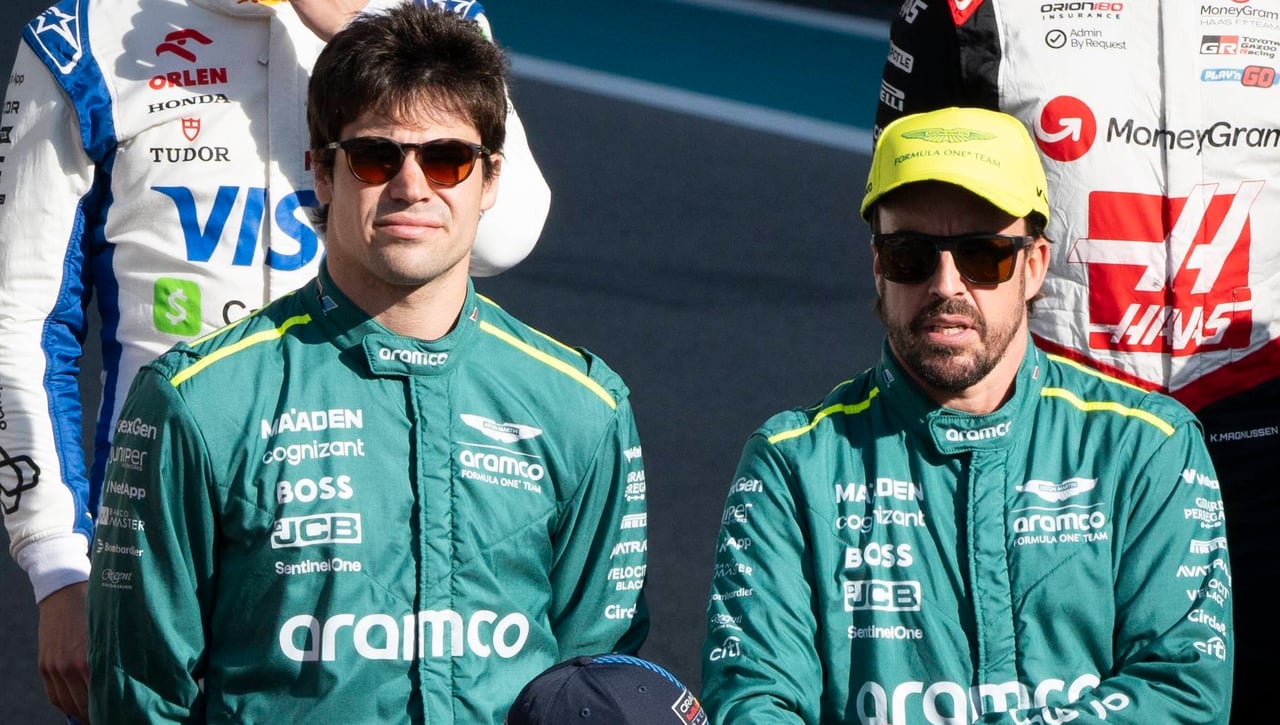 Aston Martin prepara un bombazo para sustituir a Fernando Alonso