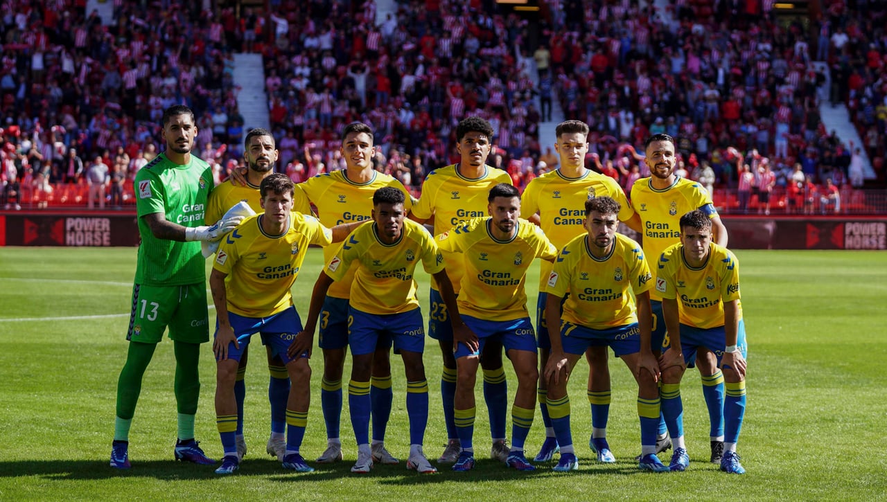 Alineaciones Las Palmas - Cádiz: Alineación posible de Las Palmas y Cádiz en el partido de hoy de la LaLiga EA Sports