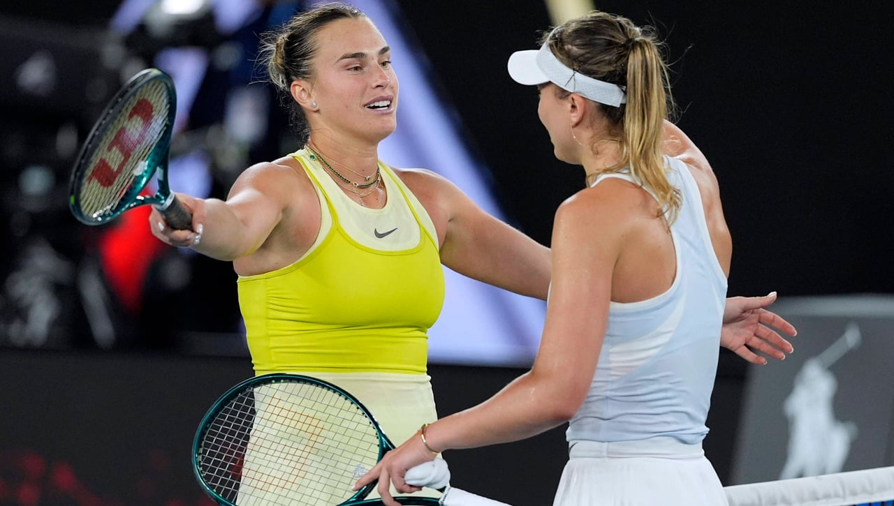Paula Badosa la lía en Miami y se acuerda de Sabalenka