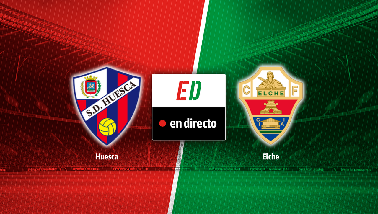 Huesca - Elche: resultado, resumen y goles