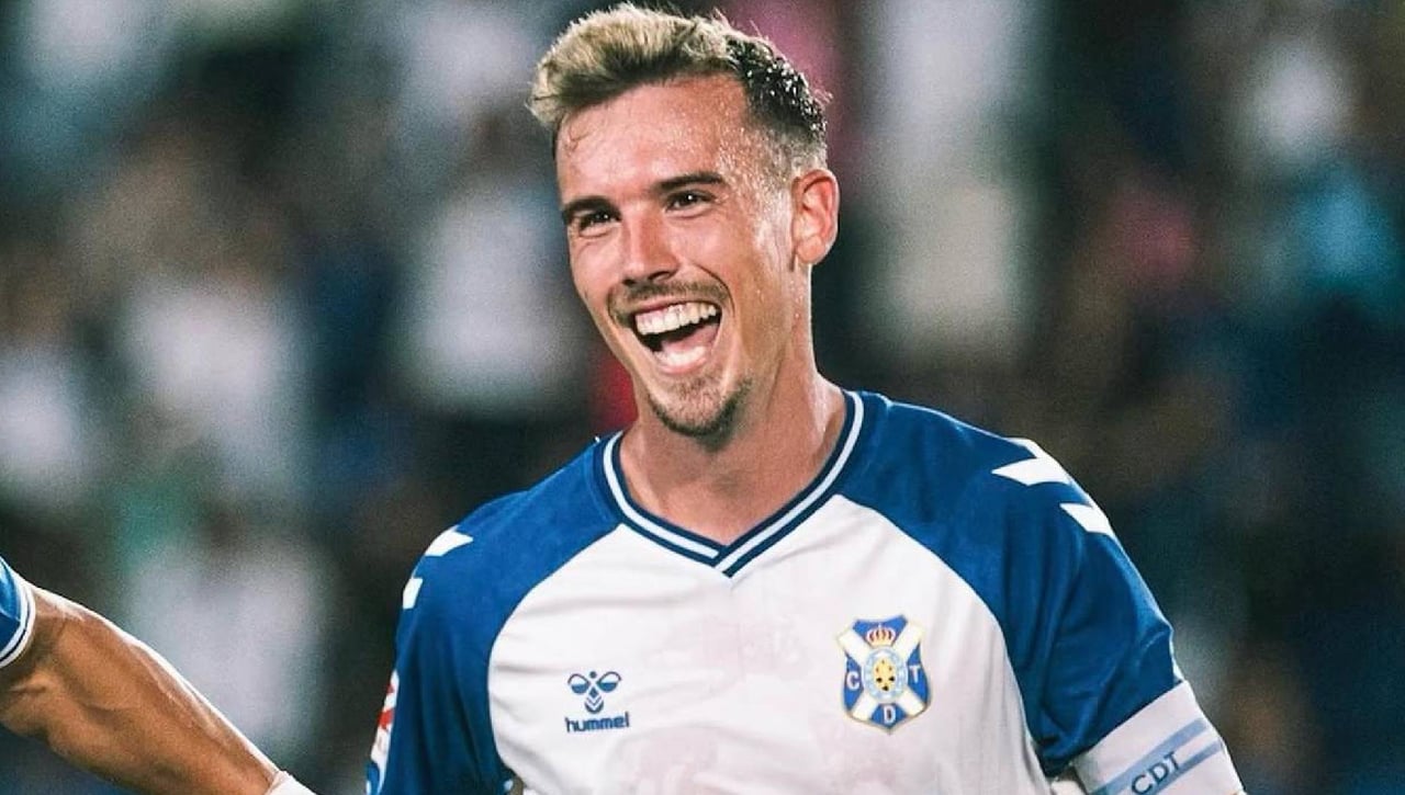 Sergio González, un refuerzo con galones