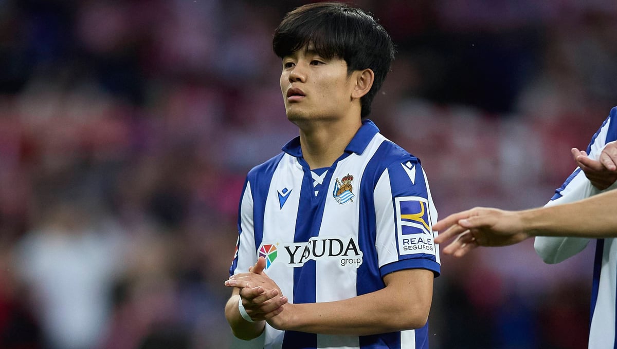 La Real Sociedad no necesita ningún fichaje porque Kubo sigue a lo suyo