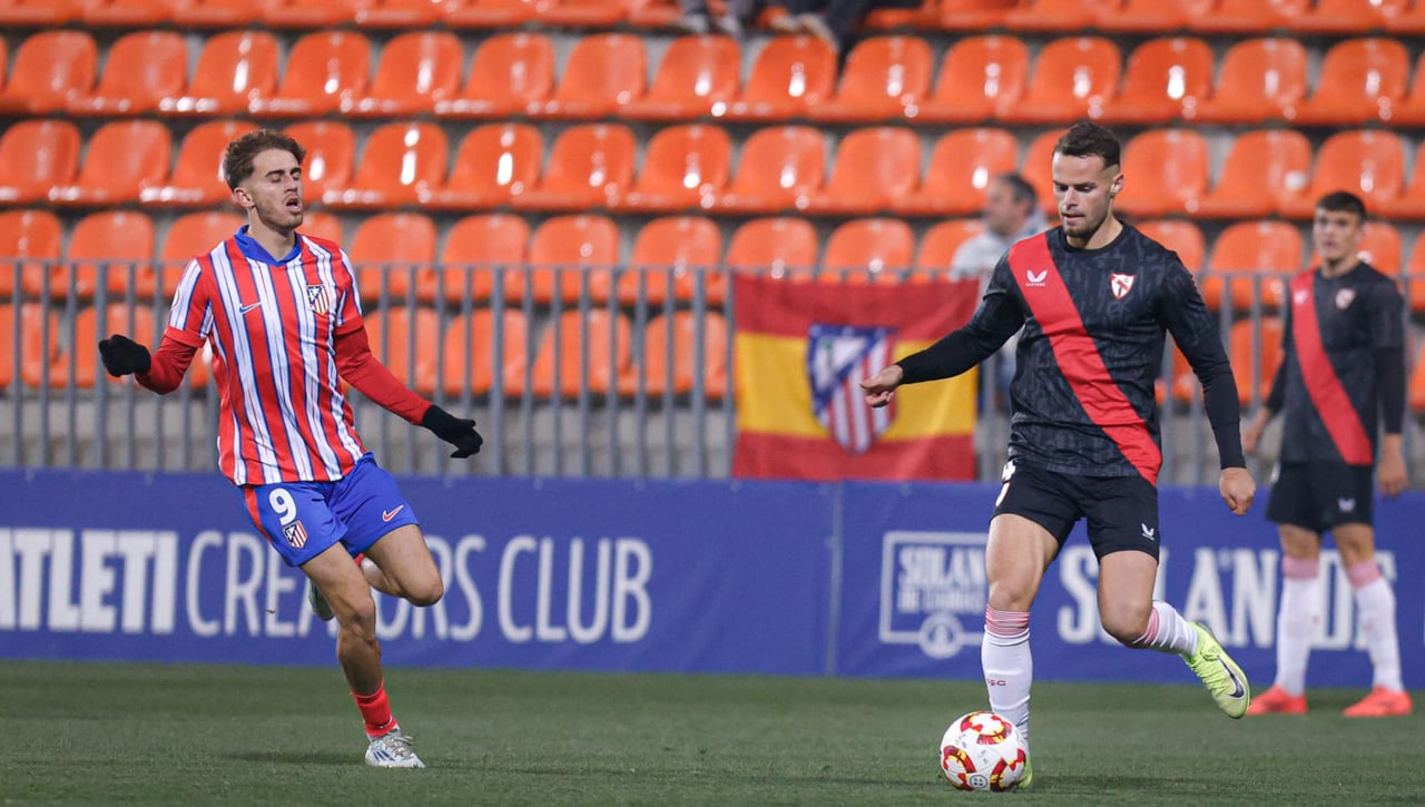 Atlético de Madrid B 0-1 Sevilla Atlético: Cuando peor lo tenía, resucita