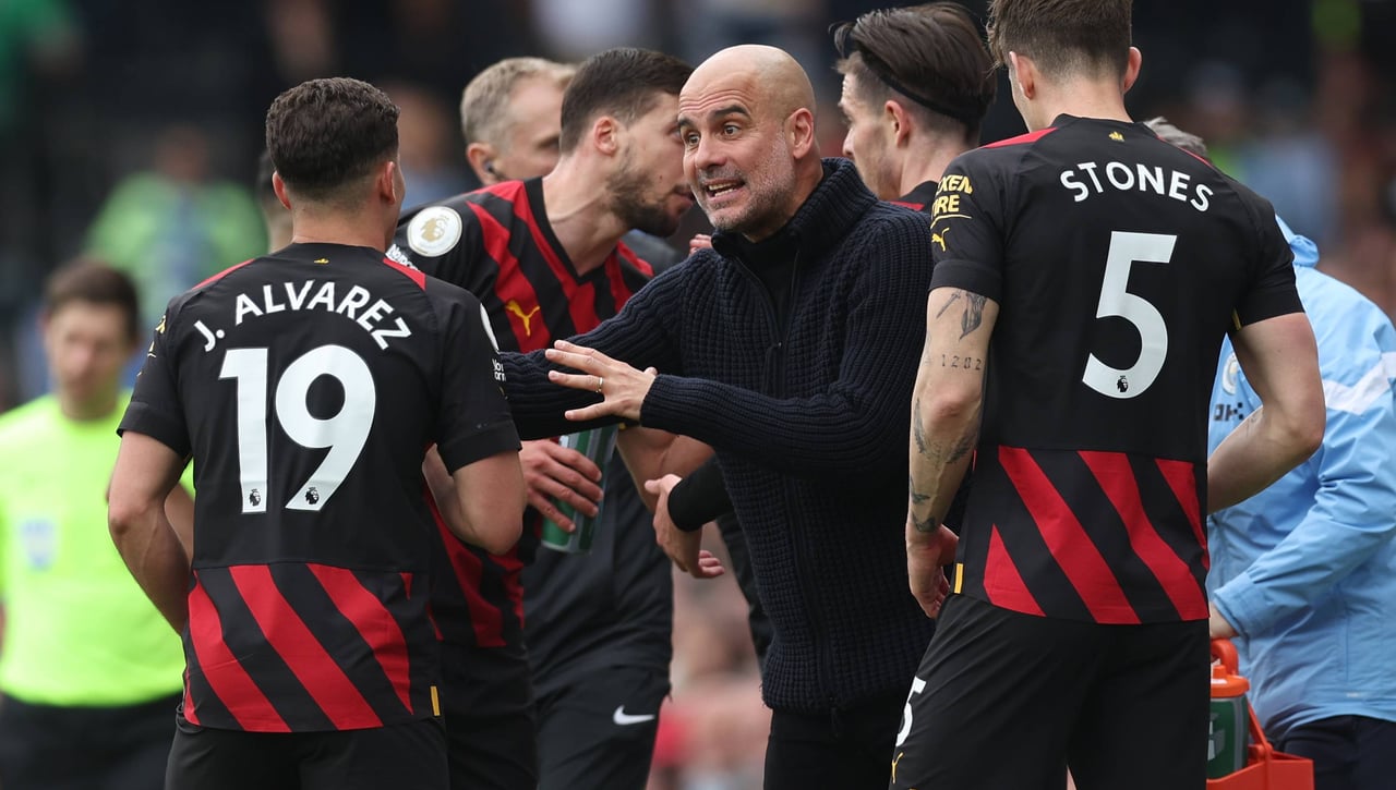 Guardiola: "Julián quiere irse y el Atlético es un club top, así que está bien"