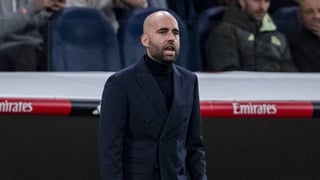 Giráldez aclara las bajas de Bryan Zaragoza, Radu, Marcos Alonso y Sergio Carreira para el partido de Copa del Rey