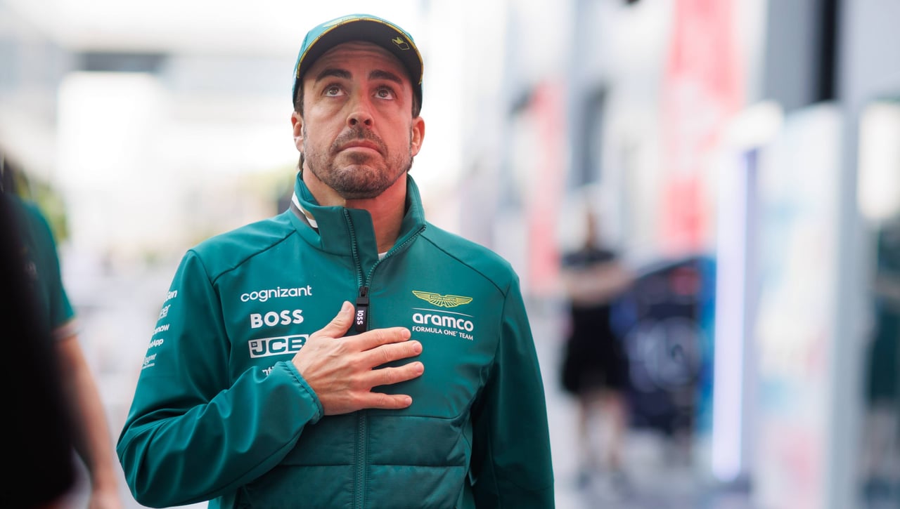 Aston Martin da un nuevo mazazo a Fernando Alonso