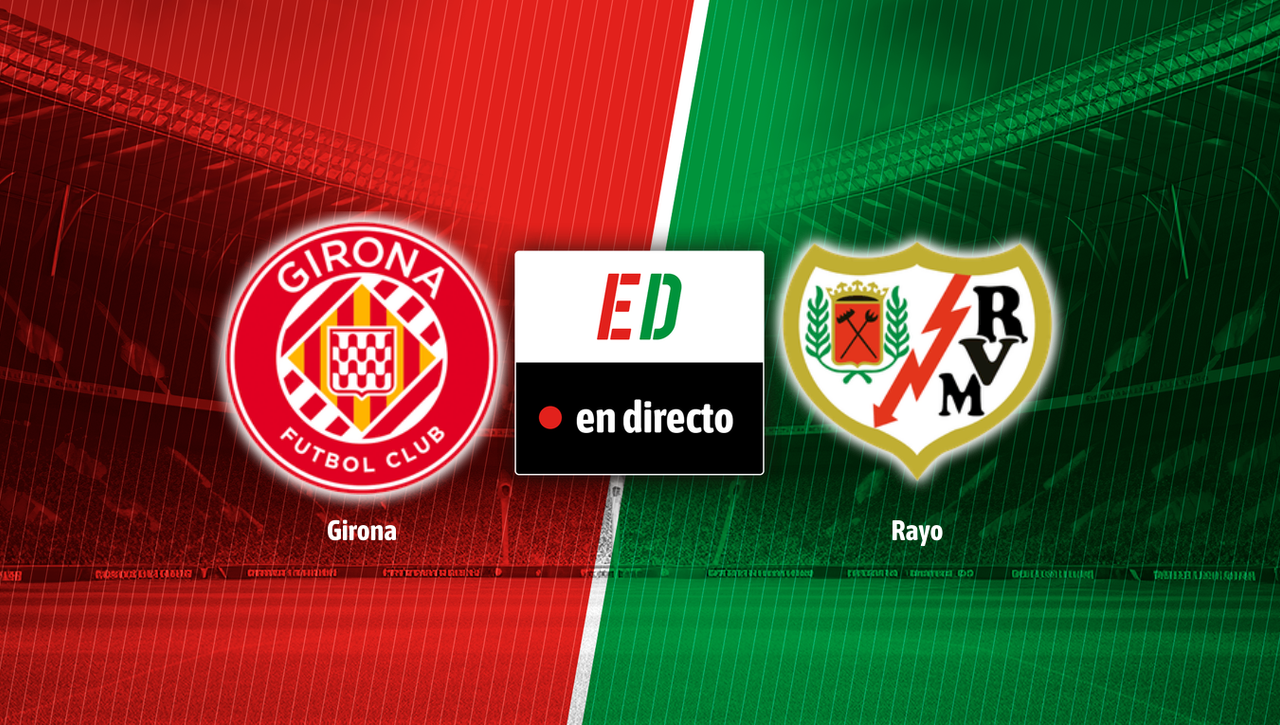 Girona - Rayo Vallecano: resultado, resumen y goles del partido de la jornada 1 de LaLiga EA Sports