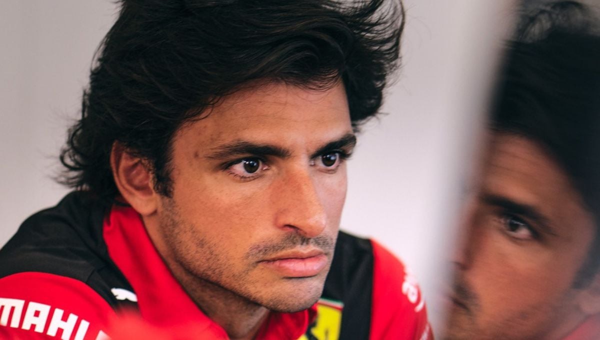 El cabreo mayúsculo de Carlos Sainz 