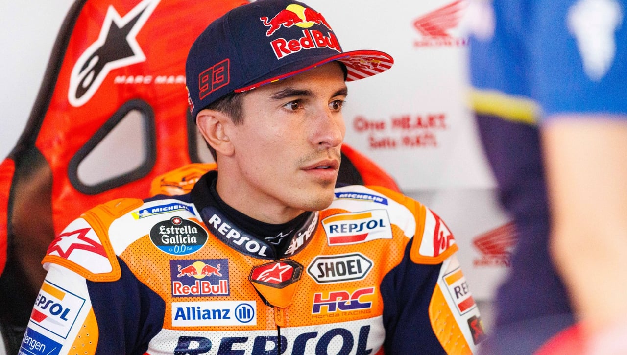 Marc Márquez no lo ve claro y podría volver con Honda