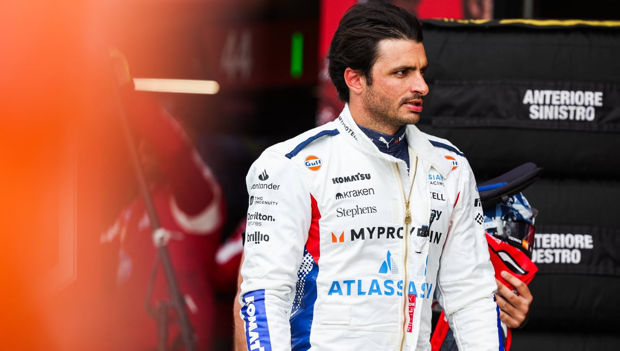 Carlos Sainz explica lo de Ferrari