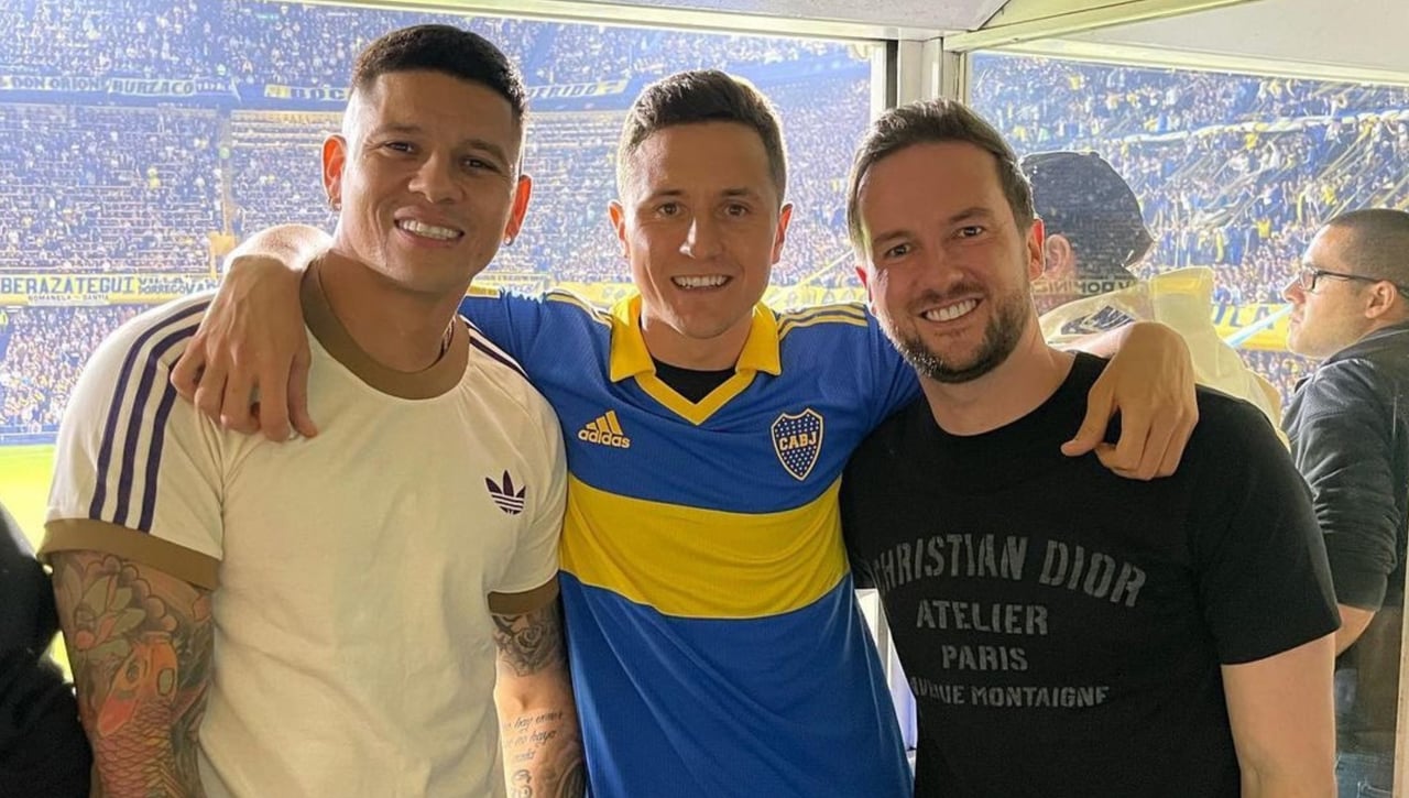Hecho: Ander Herrera ya es de Boca