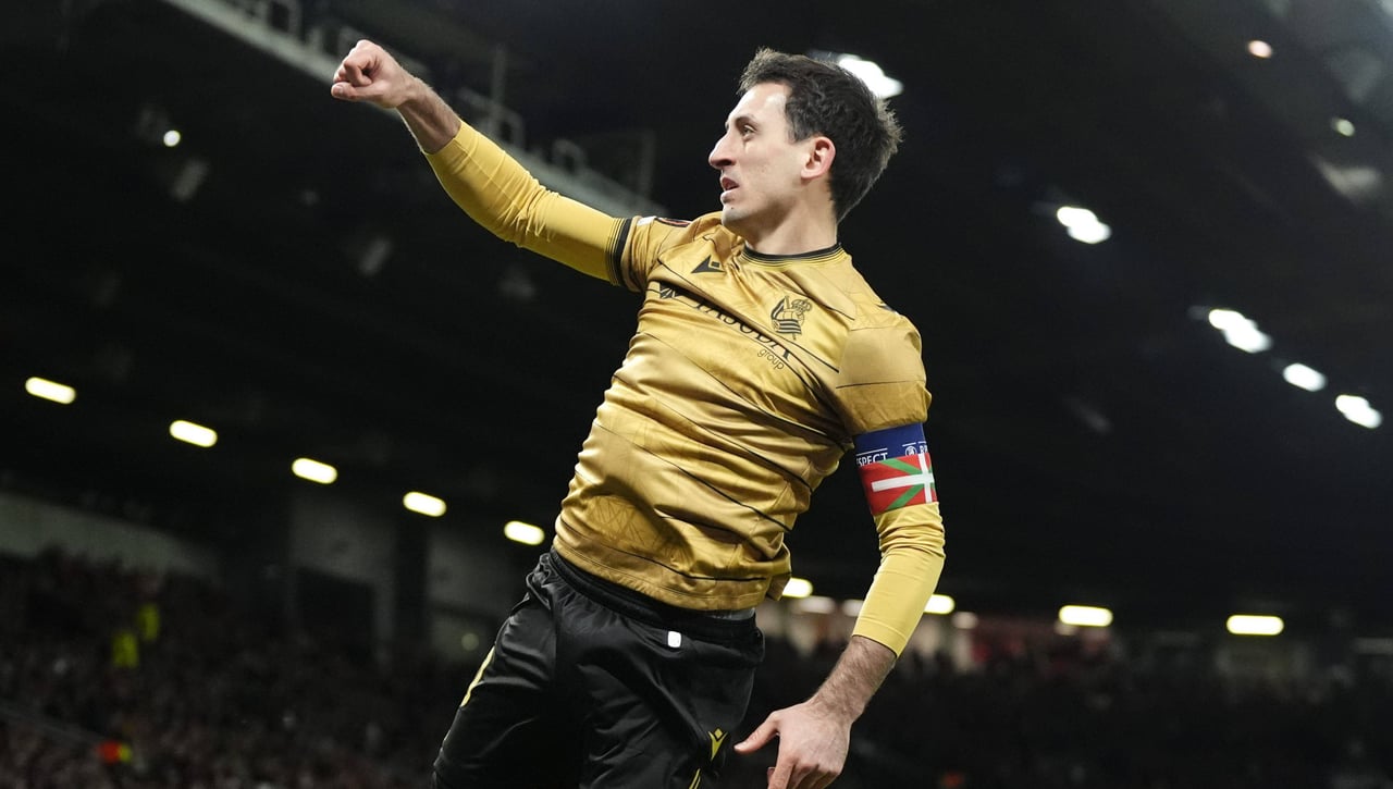 Oyarzabal agrava el problema goleador de la Real Sociedad: cuatro partidos sin ver puerta