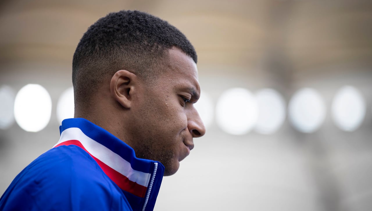Cunde el pánico con Kylian Mbappé 