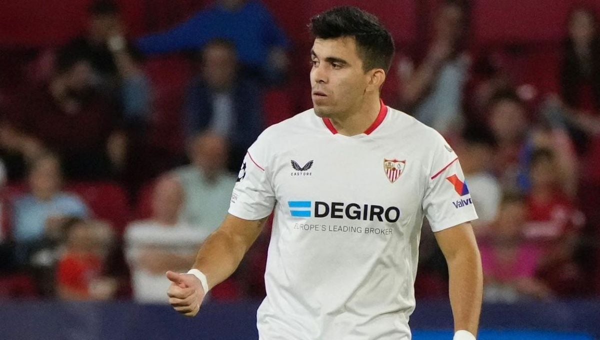 Italia no se olvida de Marcos Acuña